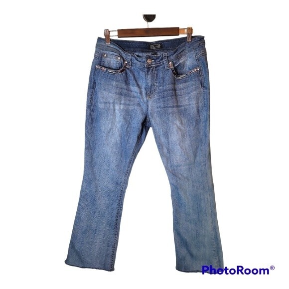 Shyanne Anne Bootcut Jeans Womens Size 33/SHT - Picture 1 of 12